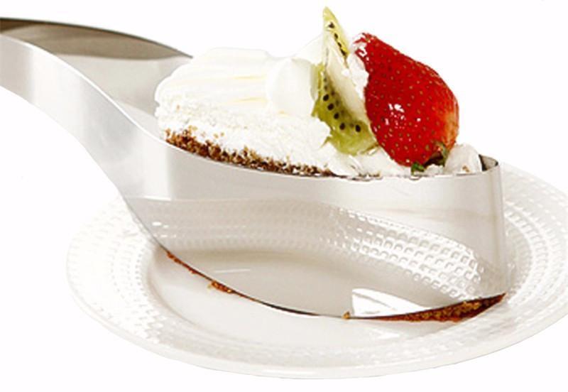 Gadgets d'Eve cuisine acier Magnifique Pelle à Tarte, Outils pratique pour Couper et Trancher les Gâteaux