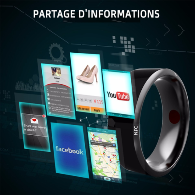 Gadgets d'Eve Activités et loisirs SmartBag™ : La Bague Intelligente MAGIQUE
