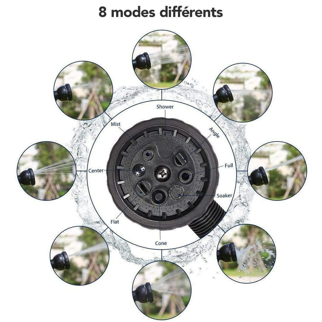 Gadgets d'Eve Activités et loisirs TUYOSCOP™: Tuyau d'Arrosage Extensible