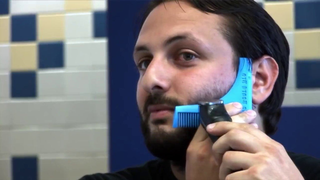 Gadgets d'Eve beauté BEARPRO™_: Outil révolutionnaire pour façonner votre barbe