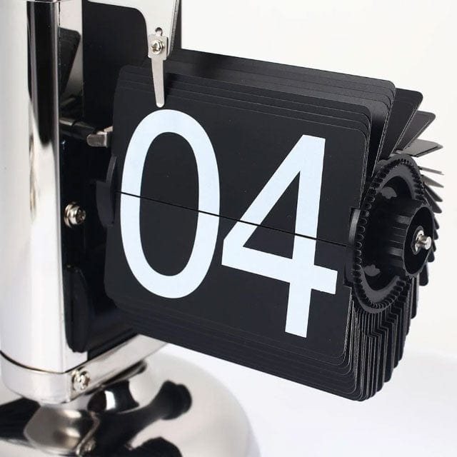 Gadgets d'Eve Décoration CLOCKY™ : Horloge à Bascule Automatique