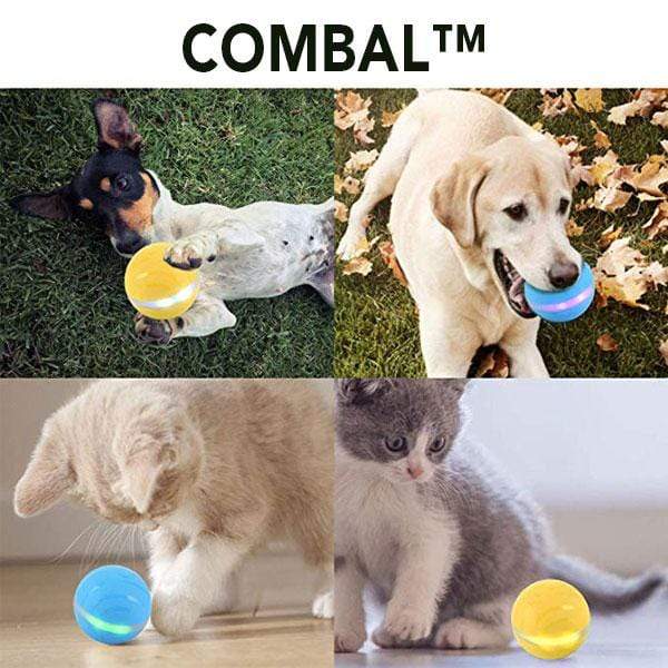 COMBAL™: Balle Intelligente Anti-ennui pour animaux de compagnie