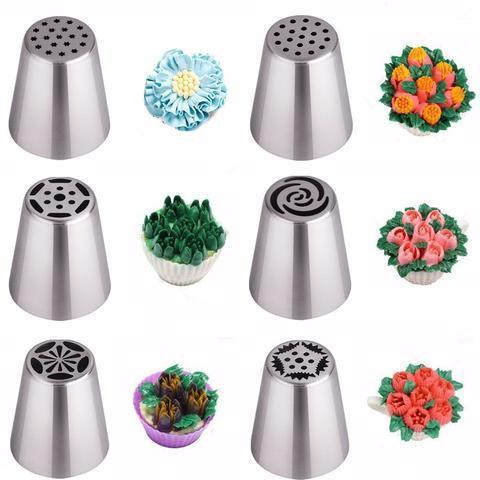 Gadgets d'Eve cuisine DECODOUILLES ™ -  douilles de fleures et décoration pour vos patisserie