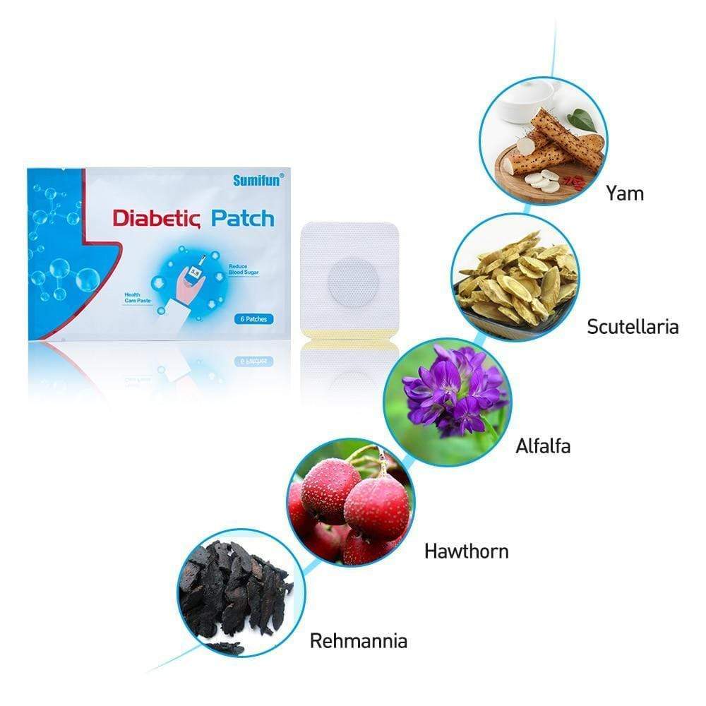 Gadgets d'Eve Santé DIABETY™ - Patch Anti-Dia bète