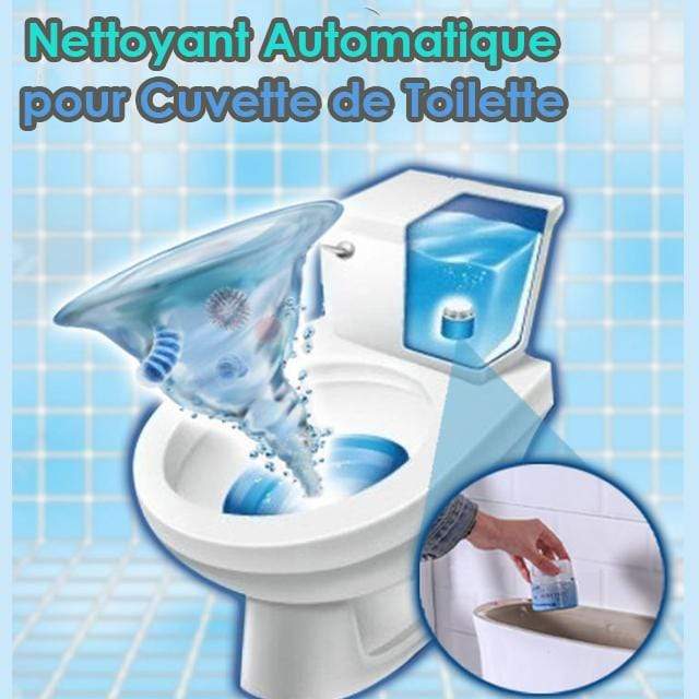Gadgets d'Eve FLUSHIT™ : Nettoyant Automatique pour Cuvette de Toilette