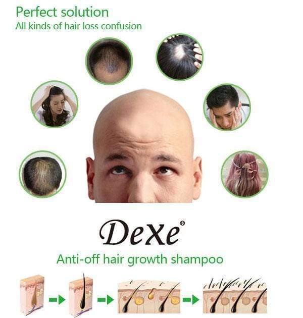 Le shampoing de croissance naturelle des cheveux