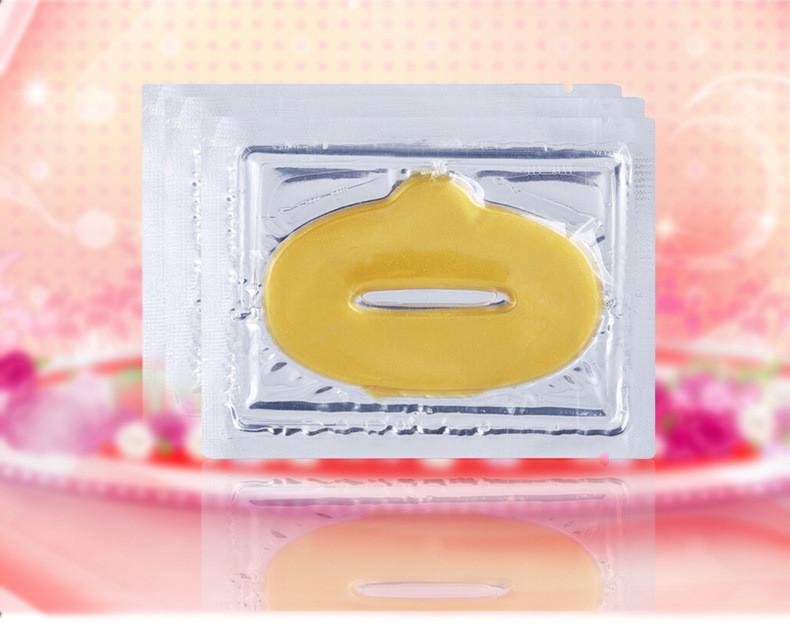 Gadgets d'Eve beauté LEVREDOR™ -  Patche dorés au collagène pour prendre soins de vos lèvres