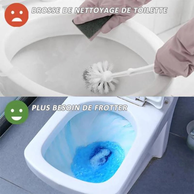 FLUSHIT™ : Nettoyant Automatique pour Cuvette de Toilette