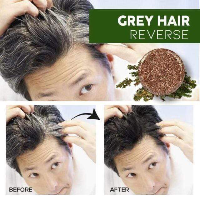 Gadgets d'Eve beauté SHAMBAR™ : Shampoing Solide Naturel pour Restorer la Couleur Naturel de vos Cheveux