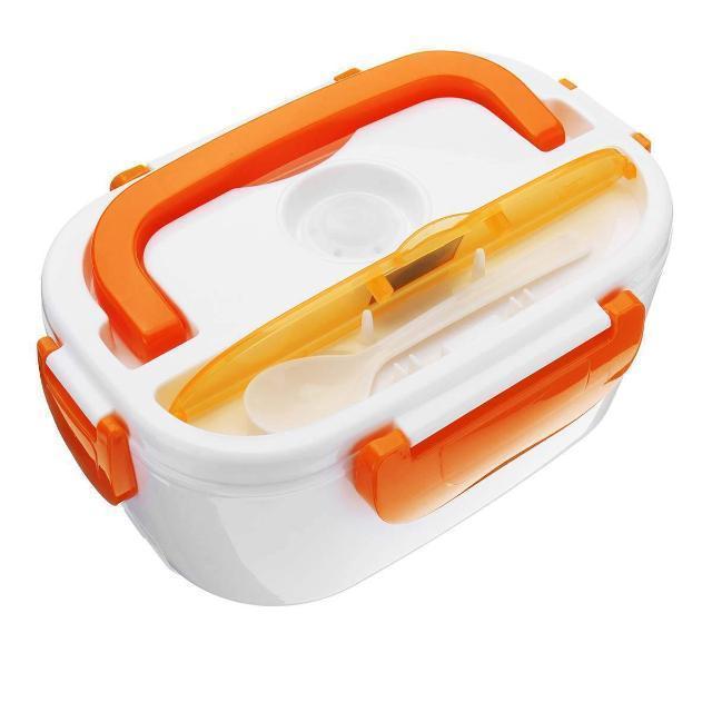Gadgets d'Eve cuisine Orange / Boîte en Plastique Alimentaire Sopcho™ : Boite à repas électrique portable