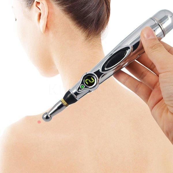 Gadgets d'Eve beauté SPALO ™_ : Instrument Électrique pour Acupuncture Laser des Méridiens