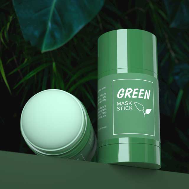 Gadgets d'Eve beauté TEEMASK™ - M asque nettoyant au thé vert