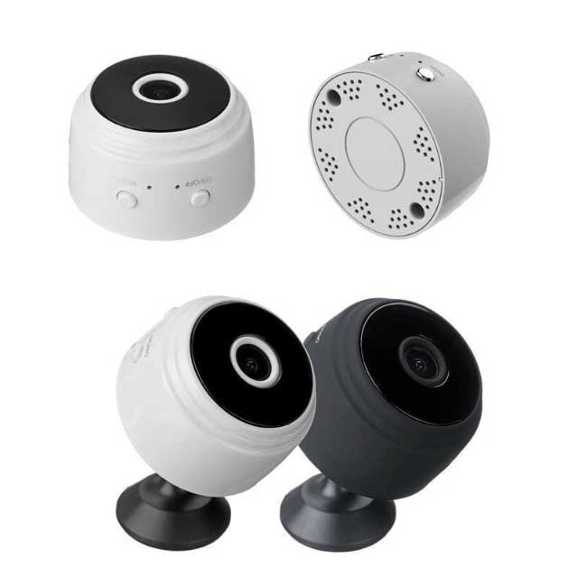 Gadgets d'Eve électronique TINYCAM™ : Caméra de surveillance à distance