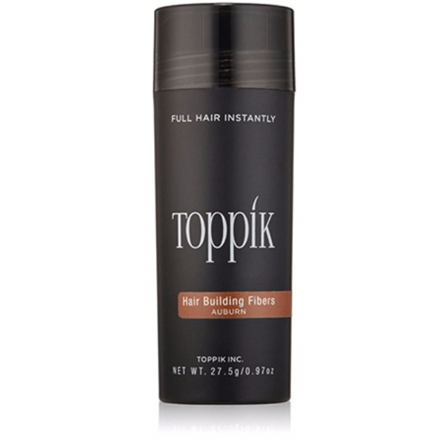 Gadgets d'Eve beauté Auburn TOPPIK™ :  Fibres de kératine Pour l'épaississement des cheveux